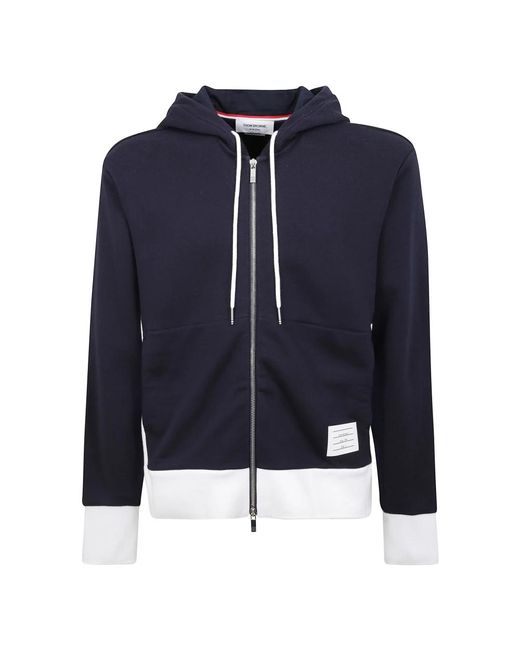 Zip-Throughs Thom Browne de hombre de color Blue