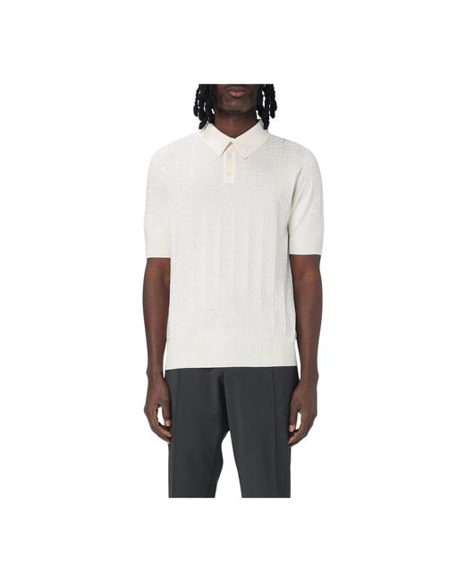 Polo Shirts da Uomo di Dolce Gabbana in Bianco Lyst