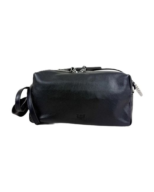 Pinko Black Cross Body Bags