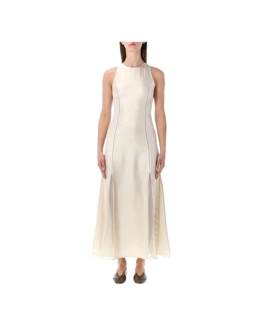 Loulou de Saison Natural Maxi Dresses