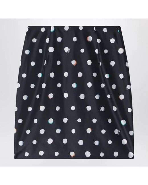 Fendi Blue Short Skirts