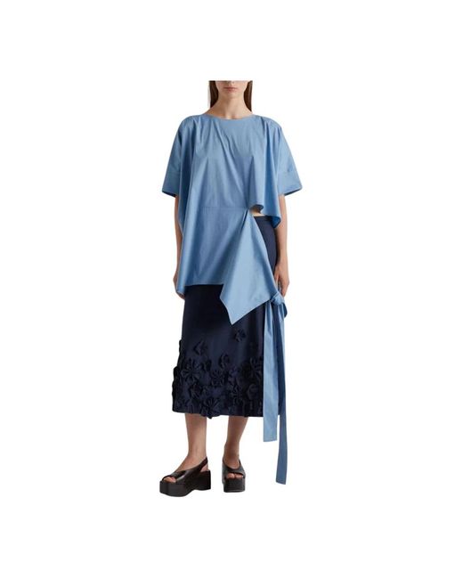MEIMEIJ Blue Blouses