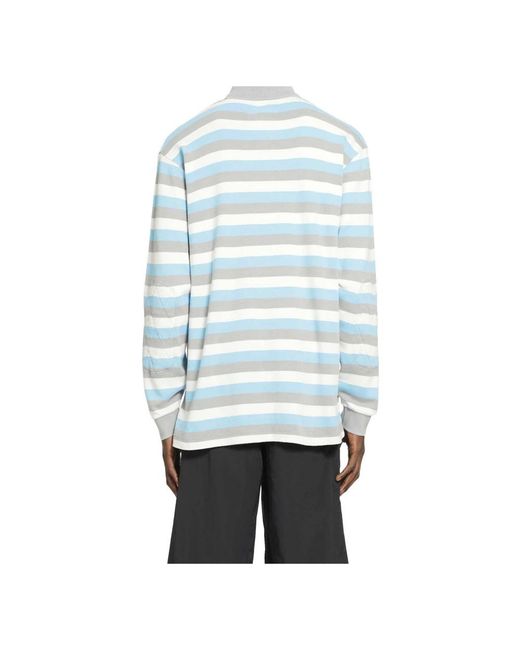 ERL Blue Polo Shirts for men