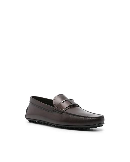 Tod's Black Loafers for men