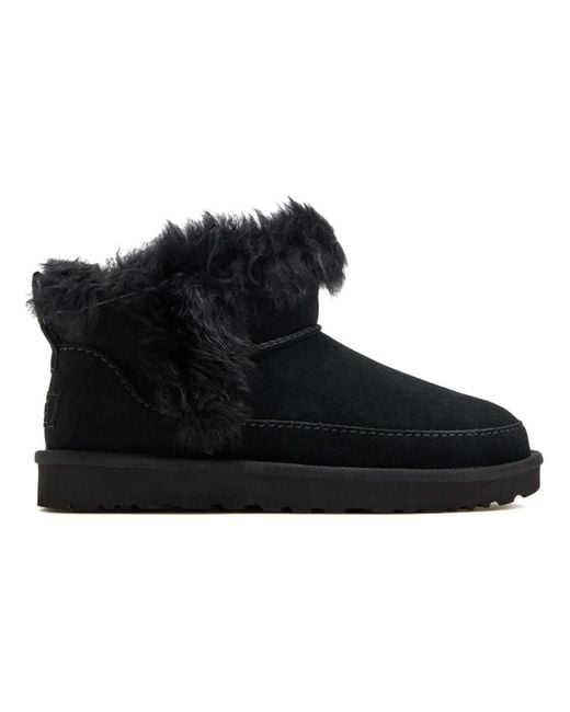 Ugg Black Winter Boots