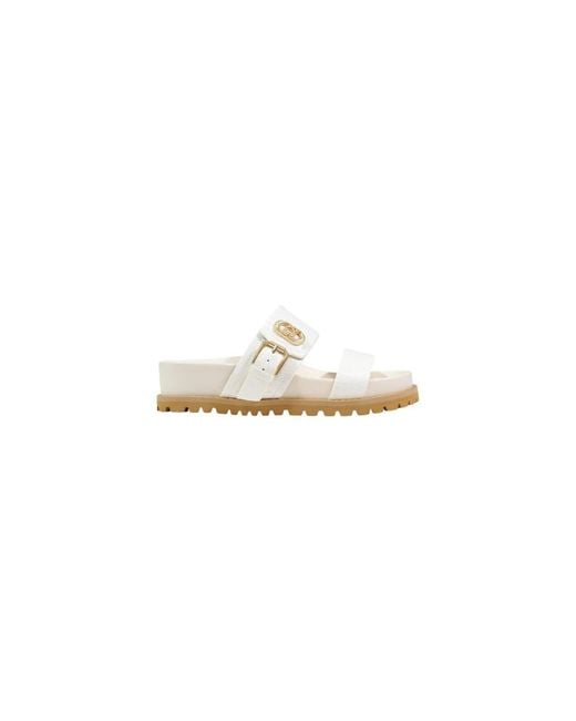 Liu Jo White Sliders