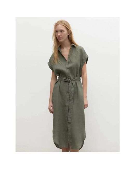 Ecoalf Green Midi Dresses