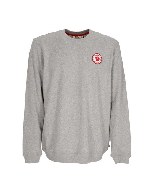 Fjallraven Gray Sweatshirts for men