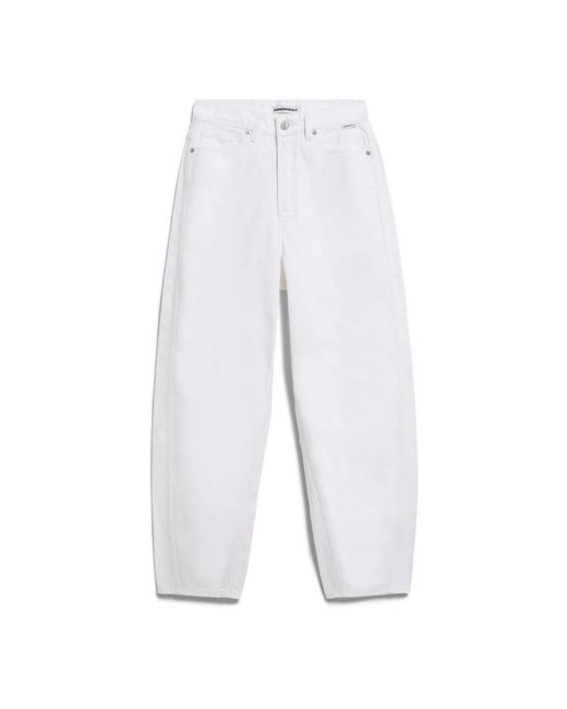 ARMEDANGELS Baarly Jeans in het White