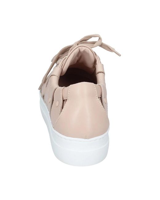 Stokton Pink Sneakers