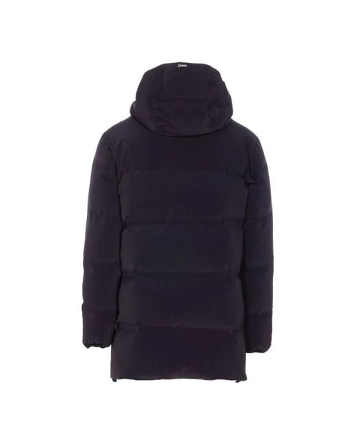 Herno Blue Parkas for men