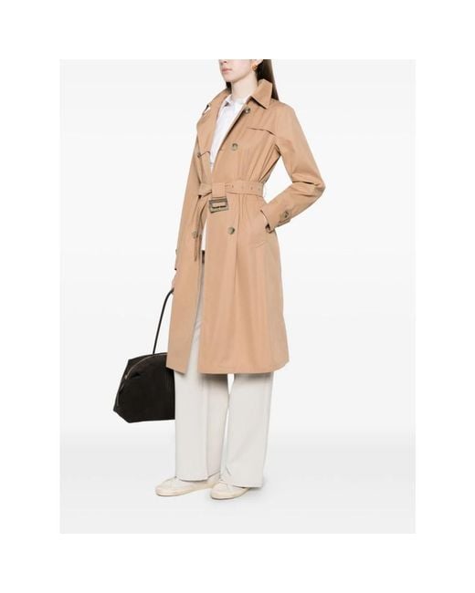 Herno Natural Trench Coats