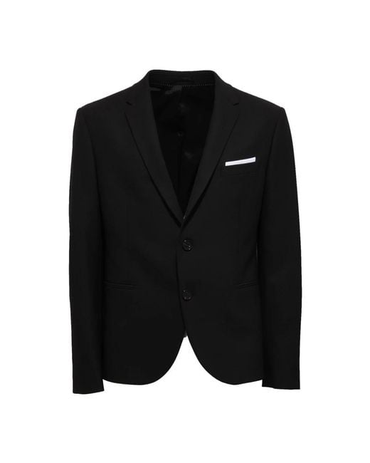 Neil Barrett Black Blazers for men