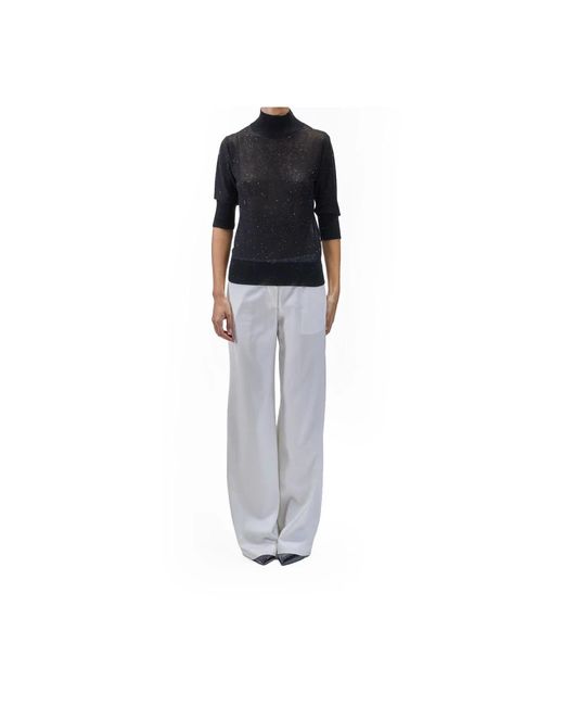 Genny Black Turtlenecks