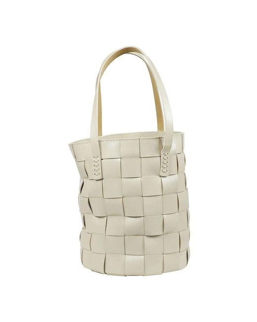 Dragon Diffusion Natural Leder Eimer Schultertasche Mit Geräumigem Fach