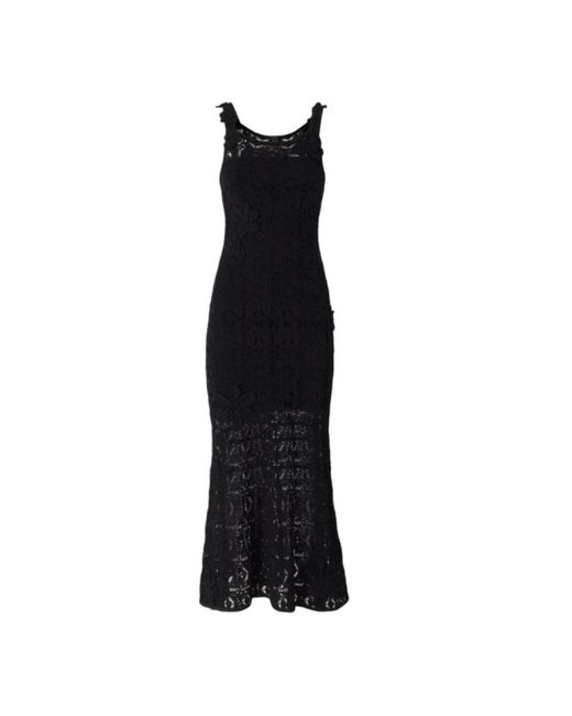 Pinko Black Midi Dresses