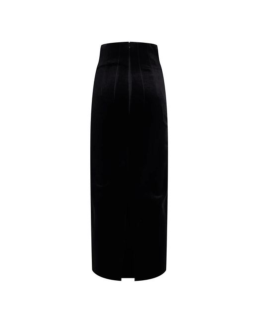 Philosophy Di Lorenzo Serafini Black Midi Skirts