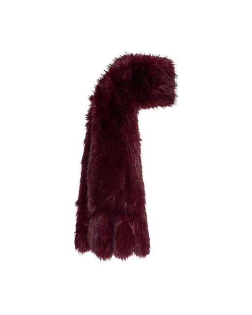 ROTATE BIRGER CHRISTENSEN Winter Scarves in het Purple
