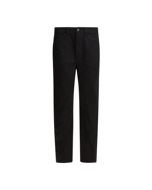 Lemaire Twisted Pants in het Black