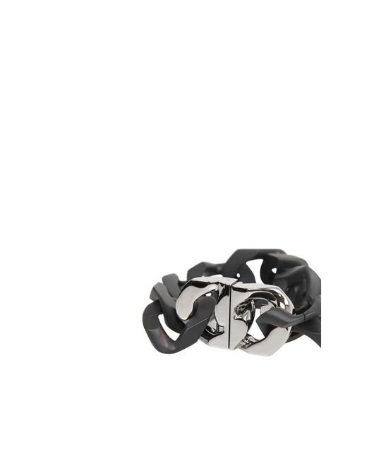 Bracelets Givenchy de hombre de color Metallic