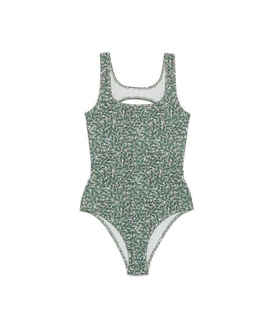 Lacoste Green One-Piece