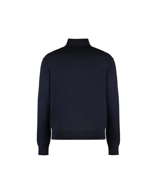 Turtlenecks AMI de hombre de color Blue
