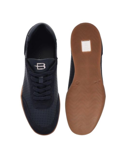 Baldinini Blue Sneakers for men