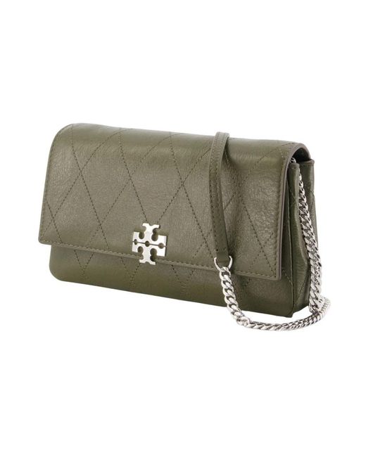 Tory Burch Green Cross Body Bags