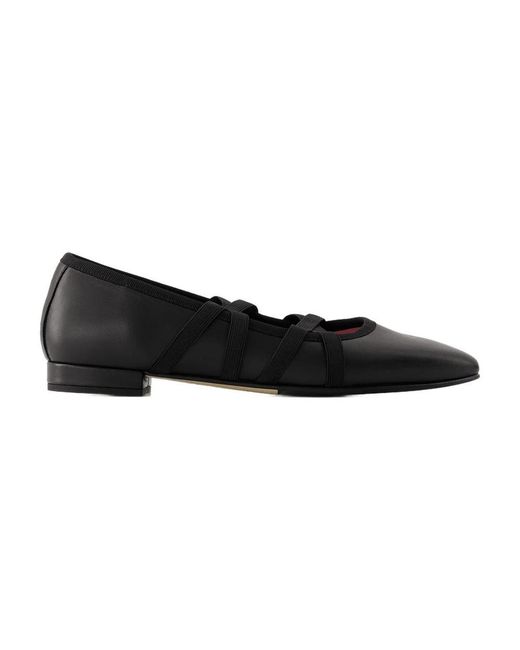 CAREL PARIS Black Ballerina Shoes