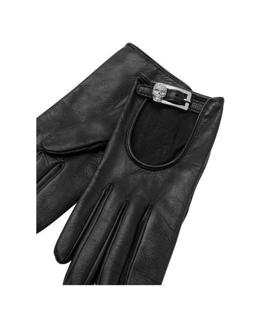 Gloves Philipp Plein en coloris Black