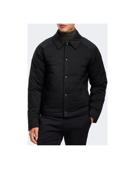 Winter Jackets Canada Goose pour homme en coloris Black