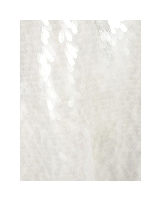 Norma Kamali White Sleeveless Tops