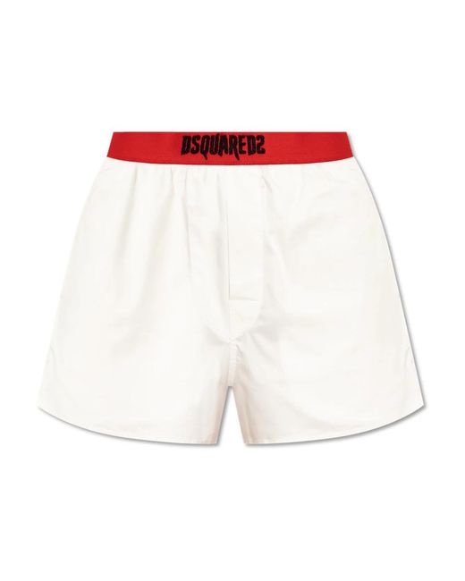 Bottoms DSquared² en coloris White