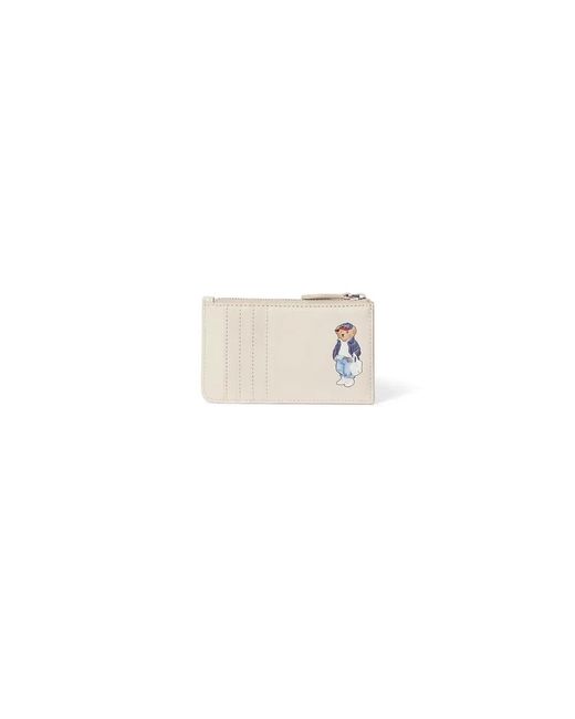 Polo Ralph Lauren White Wallets & Cardholders