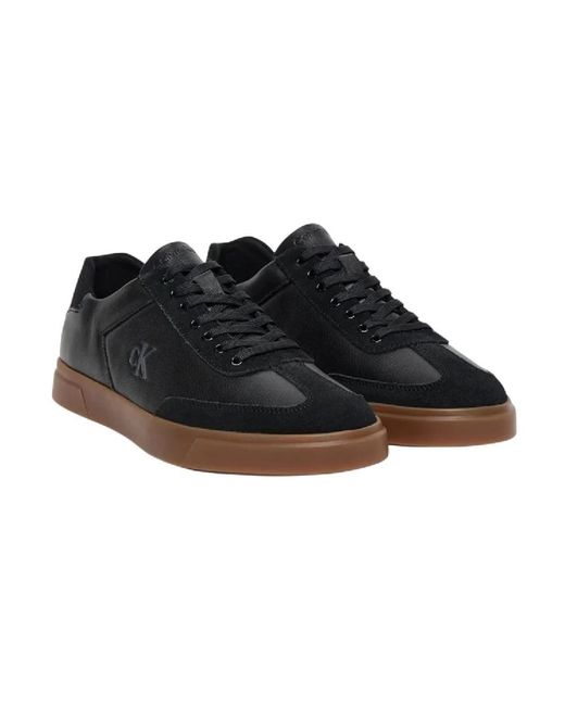 Calvin Klein Black Sneakers