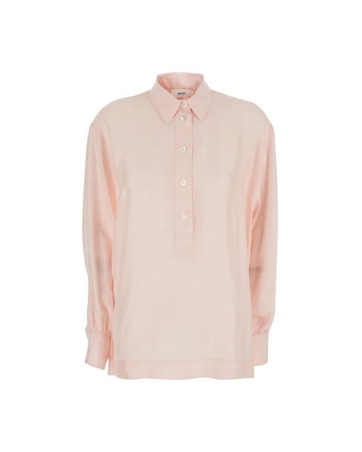 Shirts Grifoni de color Pink