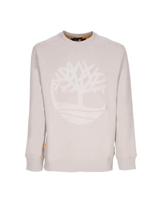 Timberland White Sweatshirts for men
