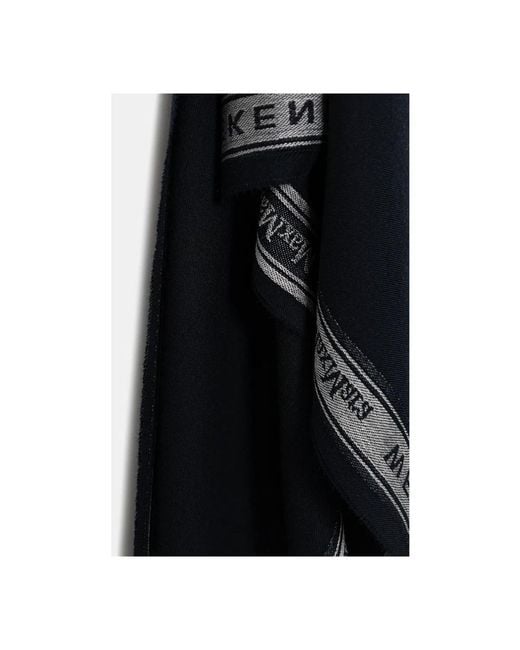 Weekend by Maxmara Black Winter Scarves
