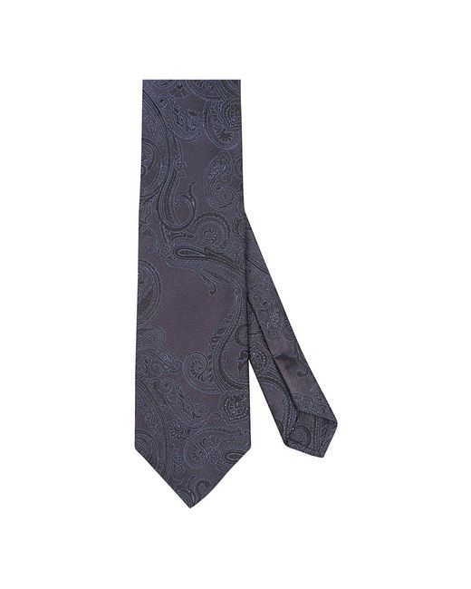 Ties Etro de hombre de color Blue