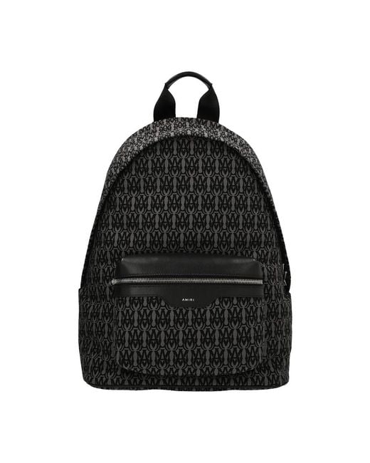 Backpacks Amiri de hombre de color Black