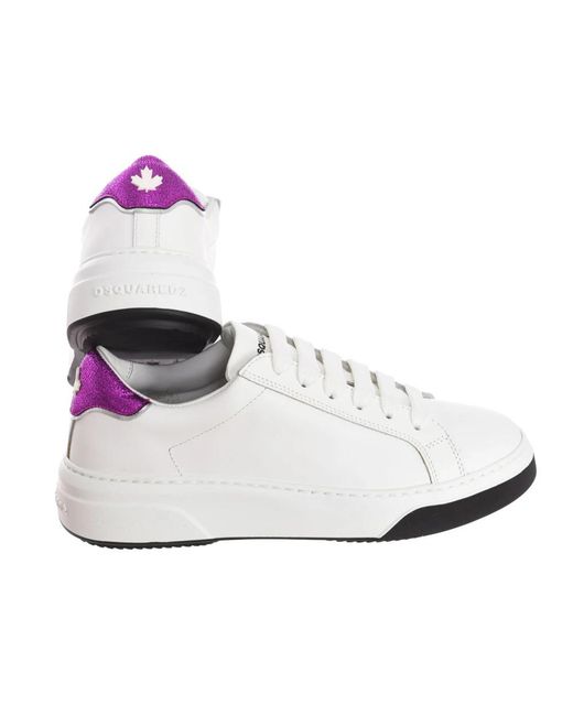 DSquared² White Bumper Snw0146-01505909 Damen Sportschuhe