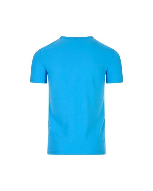 Kiton T-Hemden in het Blue voor heren