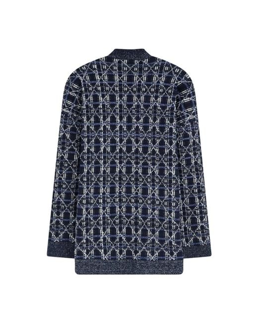 Dior Blue Cardigans