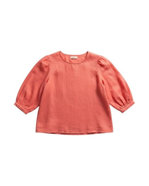 Blouses Stenstroms de color Red
