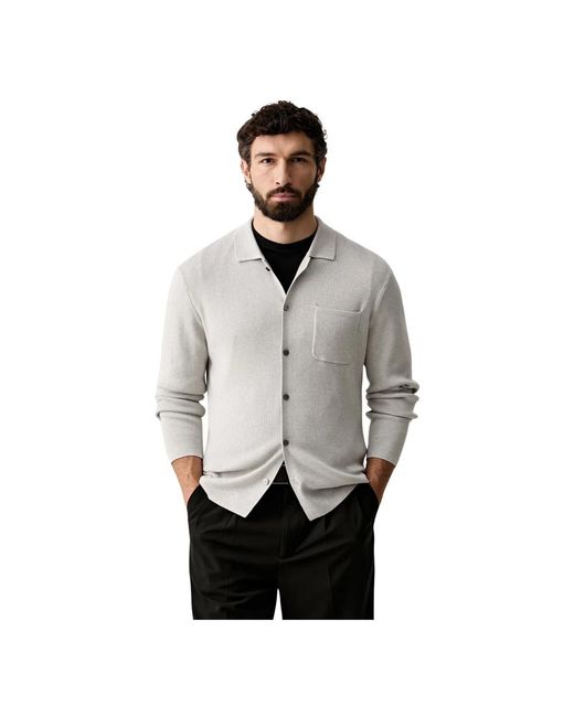 Cardigans Joop! pour homme en coloris Gray