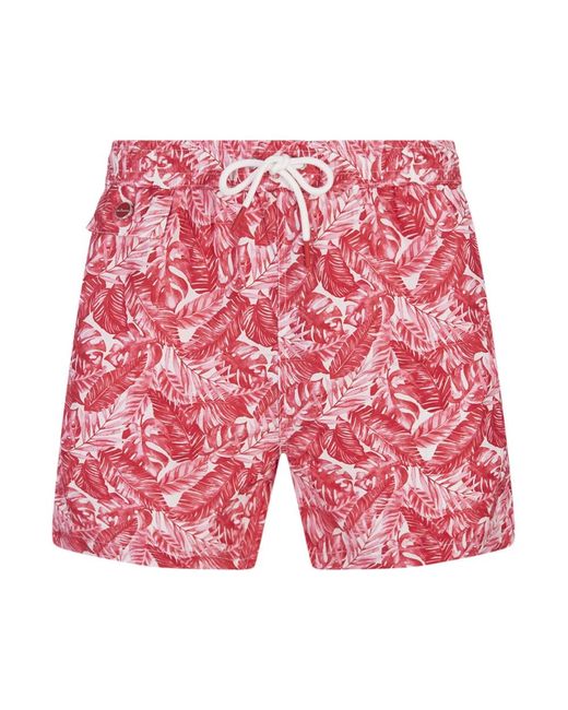 Kiton Red Beachwear for men