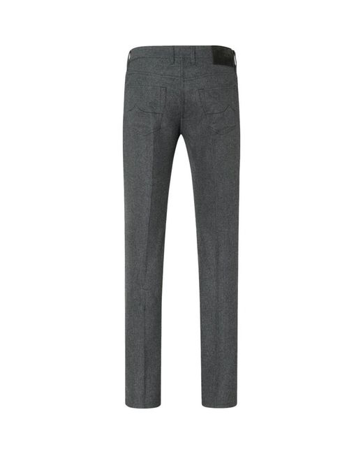 Jacob Cohen Gray Slim-Fit Trousers for men