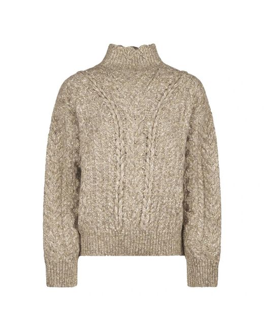 Isabel Marant Brown Turtlenecks