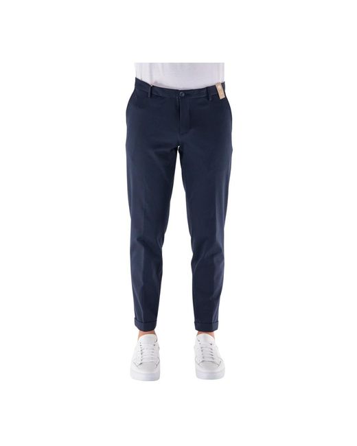 AT.P.CO Chino Hose Sasa in Blue für Herren