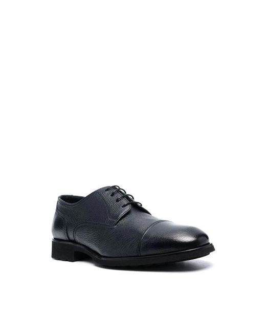 Casadei Blue Dress Shoes for men